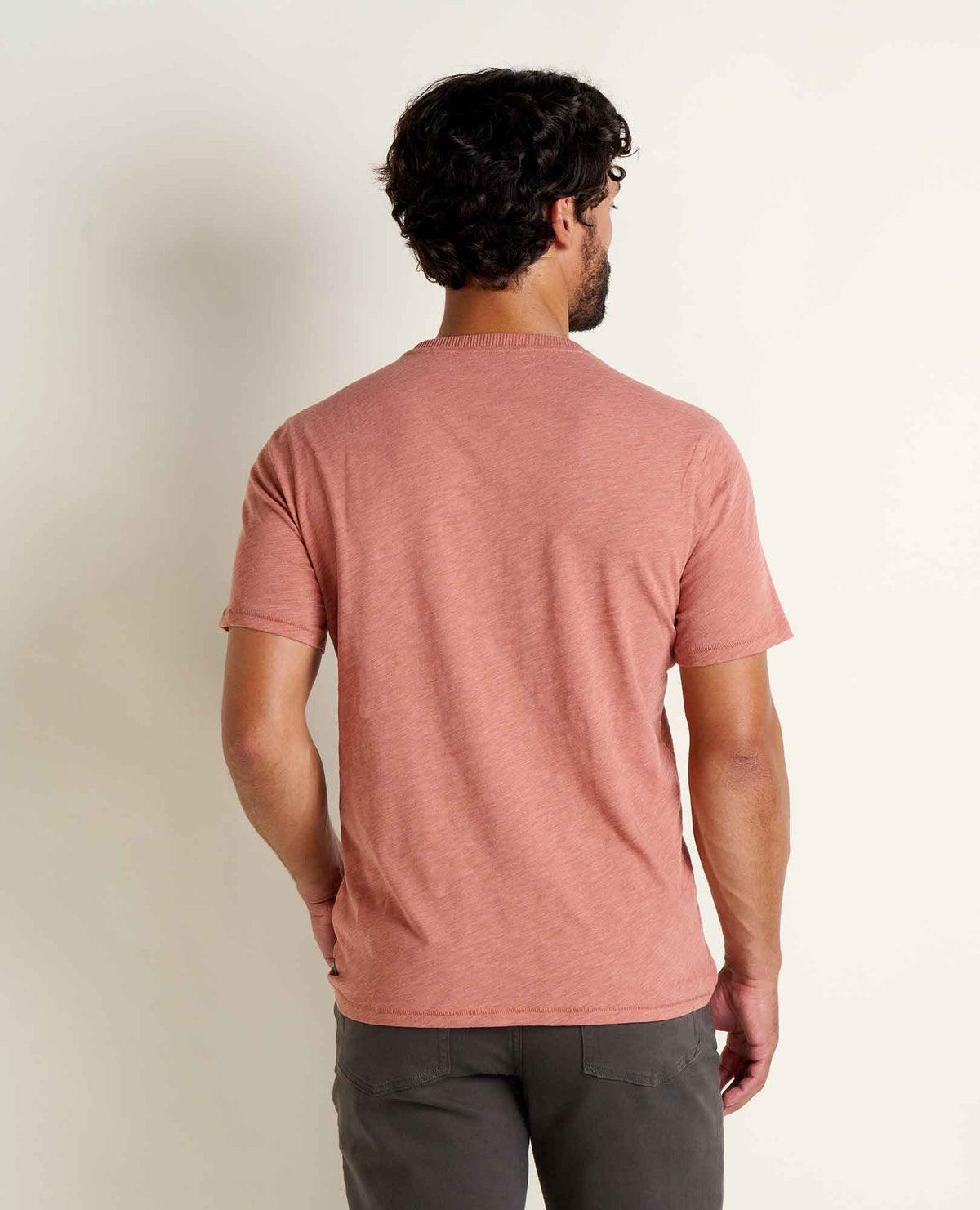 Men's Boundless Jersey Crew - Organic Cotton Moisture-Wicking Tee  | Toad&Co Men
