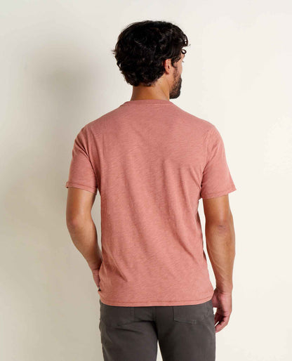 Men's Boundless Jersey Crew - Organic Cotton Moisture-Wicking Tee  | Toad&Co Men