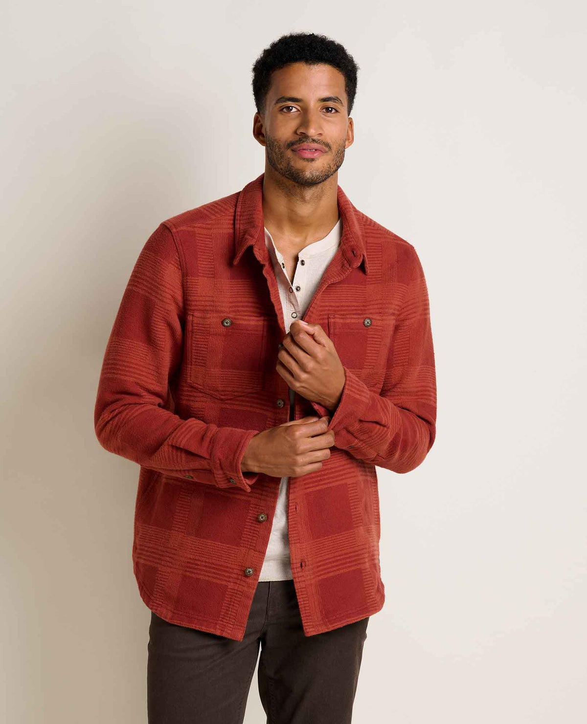Men's Rockland Heavyweight Organic Cotton Flannel Shirt  | Toad&Co Men