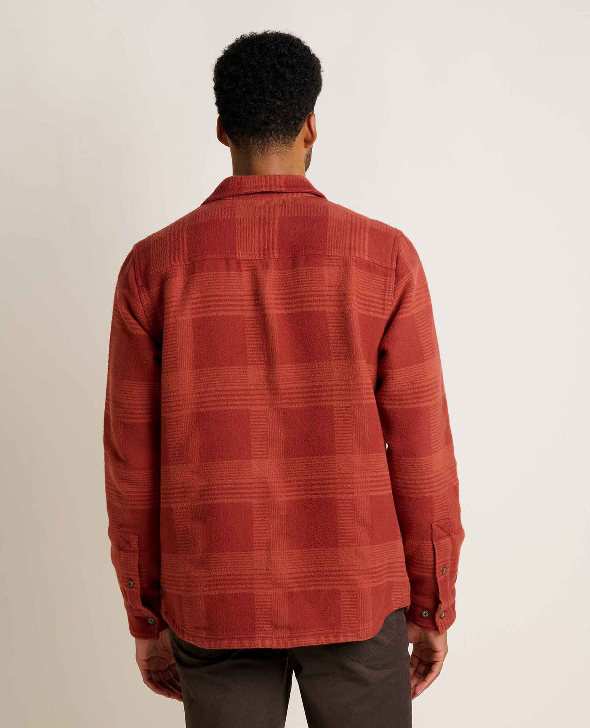 Men's Rockland Heavyweight Organic Cotton Flannel Shirt  | Toad&Co Men