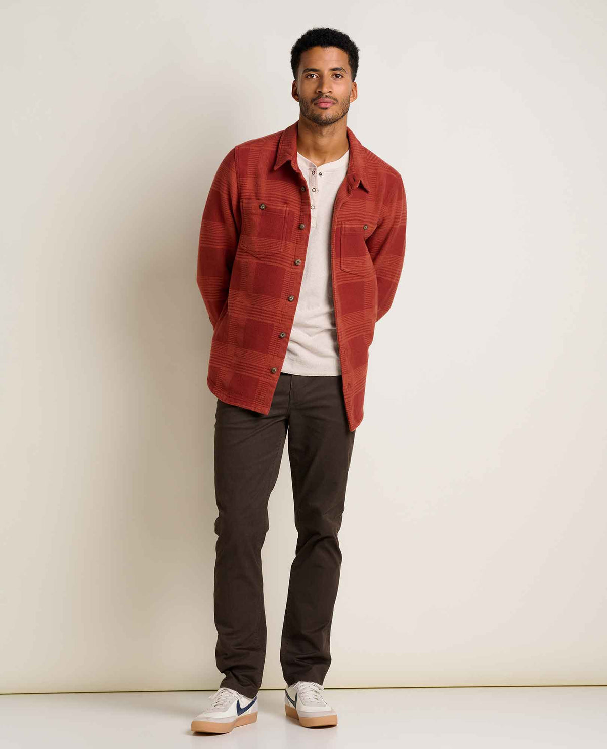 Men's Rockland Heavyweight Organic Cotton Flannel Shirt  | Toad&Co Men