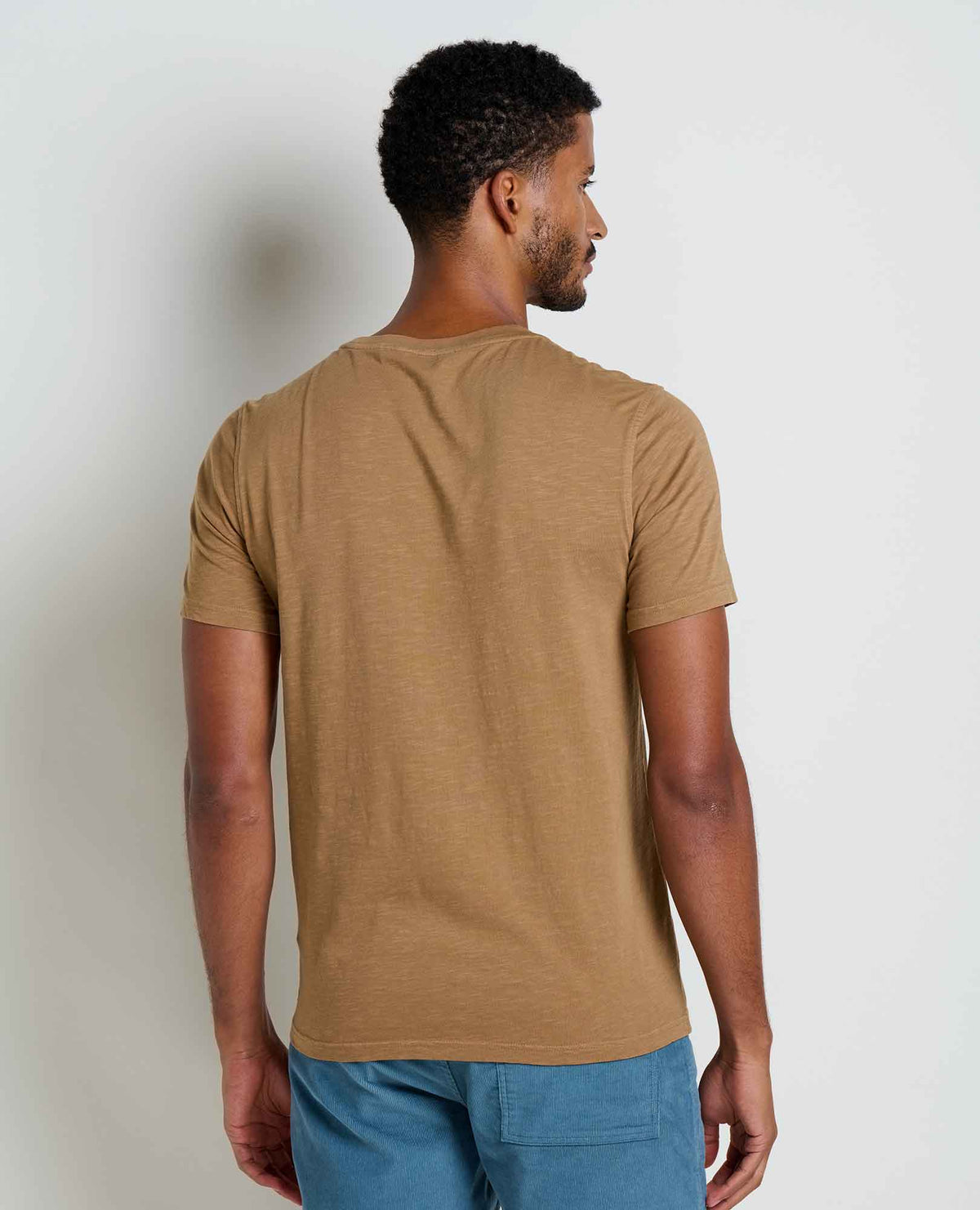 Men's Primo Organic Cotton Crew Tee Embroidered  | Toad&Co Men