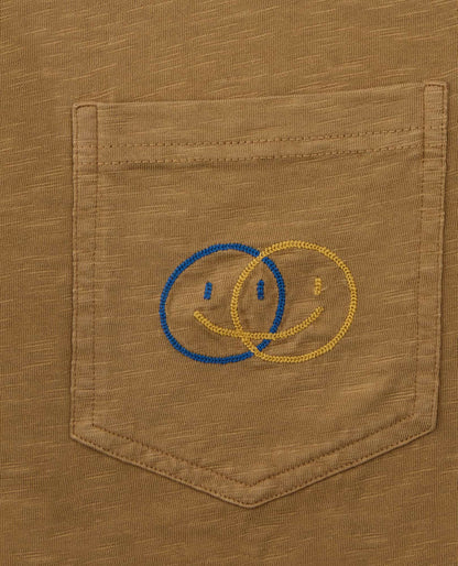 Men's Primo Organic Cotton Crew Tee Embroidered  | Toad&Co Men