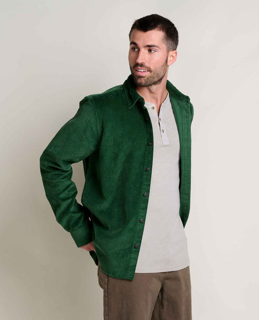 Men's Super Soft Cascadia Wide Wale Corduroy Shirt  | Toad&Co Men