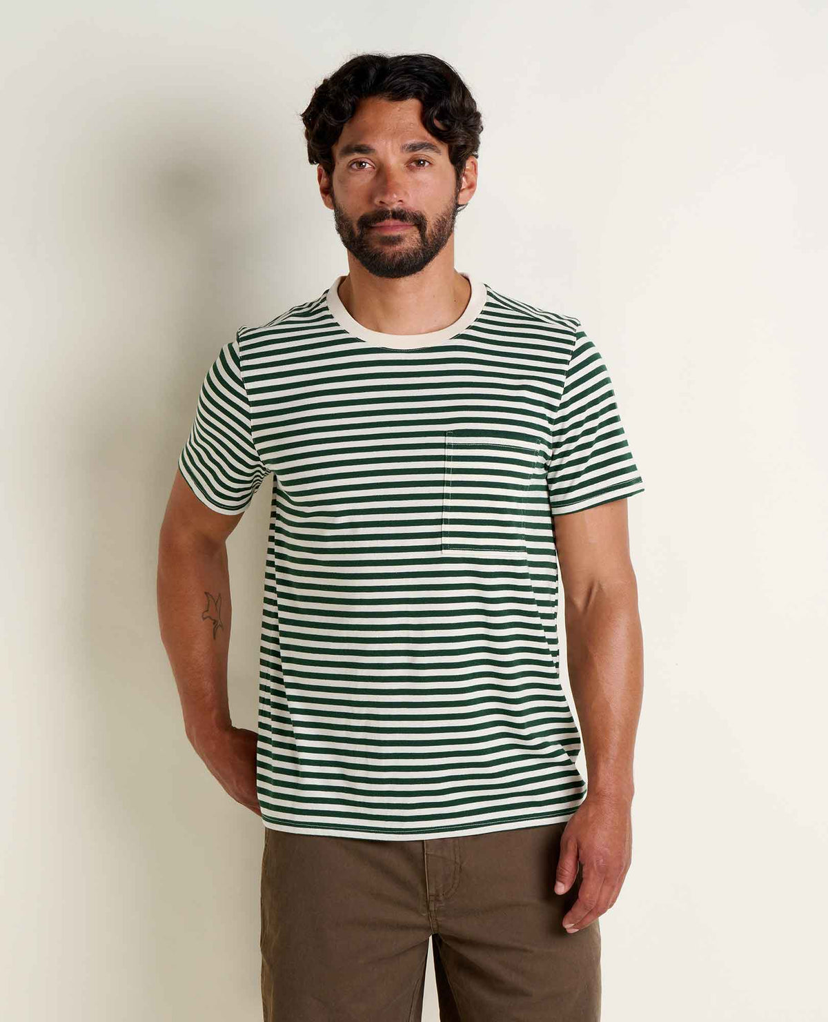 Men's Re-Form Crew Tee - Sustainable Recycled Cotton T-Shirt  | Toad&Co Men