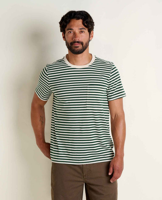 Men's Re-Form Crew Tee - Sustainable Recycled Cotton T-Shirt  | Toad&Co Men