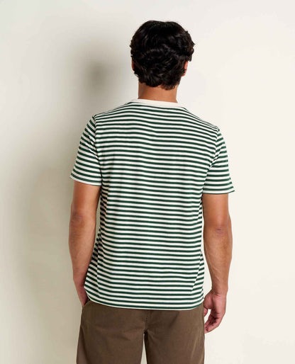 Men's Re-Form Crew Tee - Sustainable Recycled Cotton T-Shirt  | Toad&Co Men
