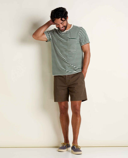 Men's Re-Form Crew Tee - Sustainable Recycled Cotton T-Shirt  | Toad&Co Men