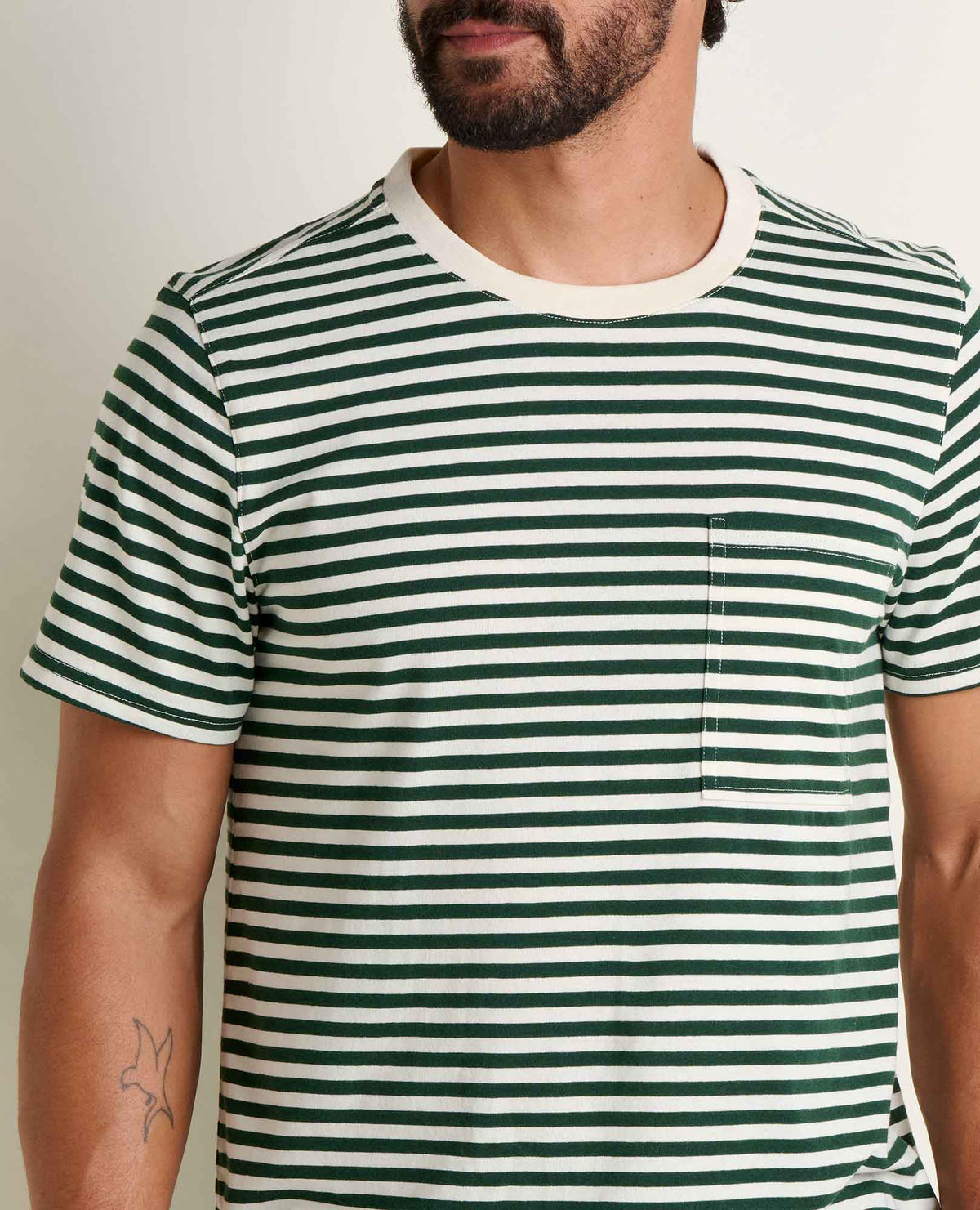 Men's Re-Form Crew Tee - Sustainable Recycled Cotton T-Shirt  | Toad&Co Men