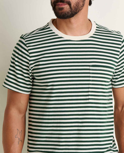 Men's Re-Form Crew Tee - Sustainable Recycled Cotton T-Shirt  | Toad&Co Men