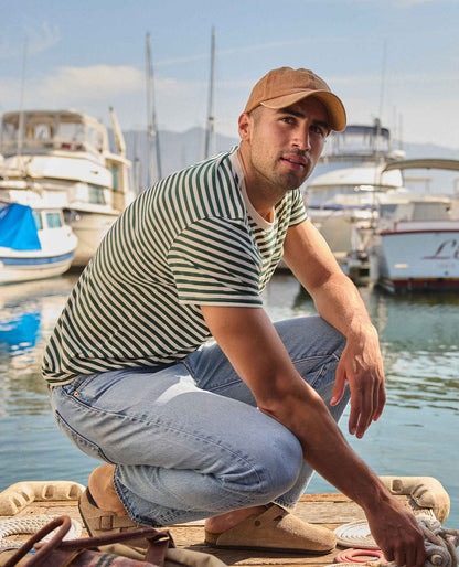Men's Re-Form Crew Tee - Sustainable Recycled Cotton T-Shirt  | Toad&Co Men