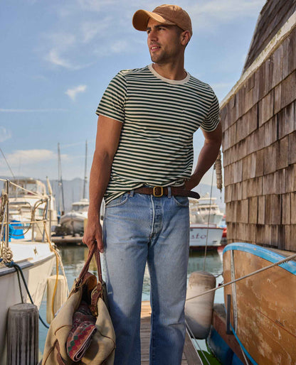 Men's Re-Form Crew Tee - Sustainable Recycled Cotton T-Shirt  | Toad&Co Men