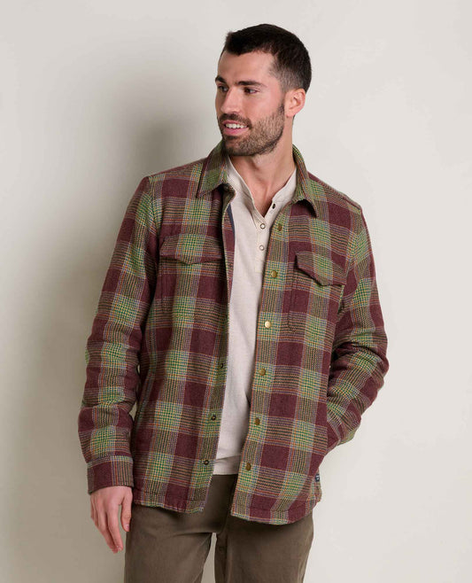 Men's Mojac Heavyweight Shirt Jacket  | Toad&Co Men