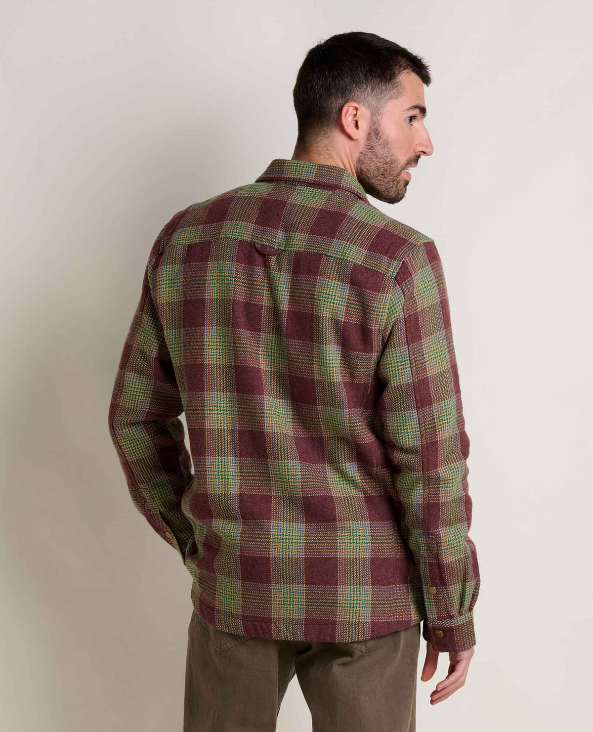 Men's Mojac Heavyweight Shirt Jacket  | Toad&Co Men