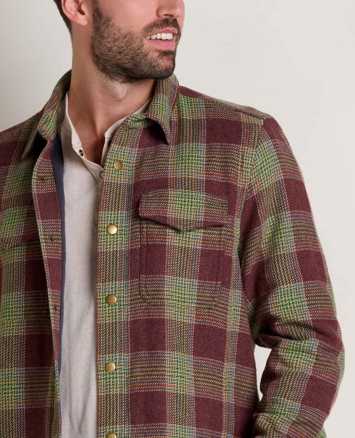 Men's Mojac Heavyweight Shirt Jacket  | Toad&Co Men