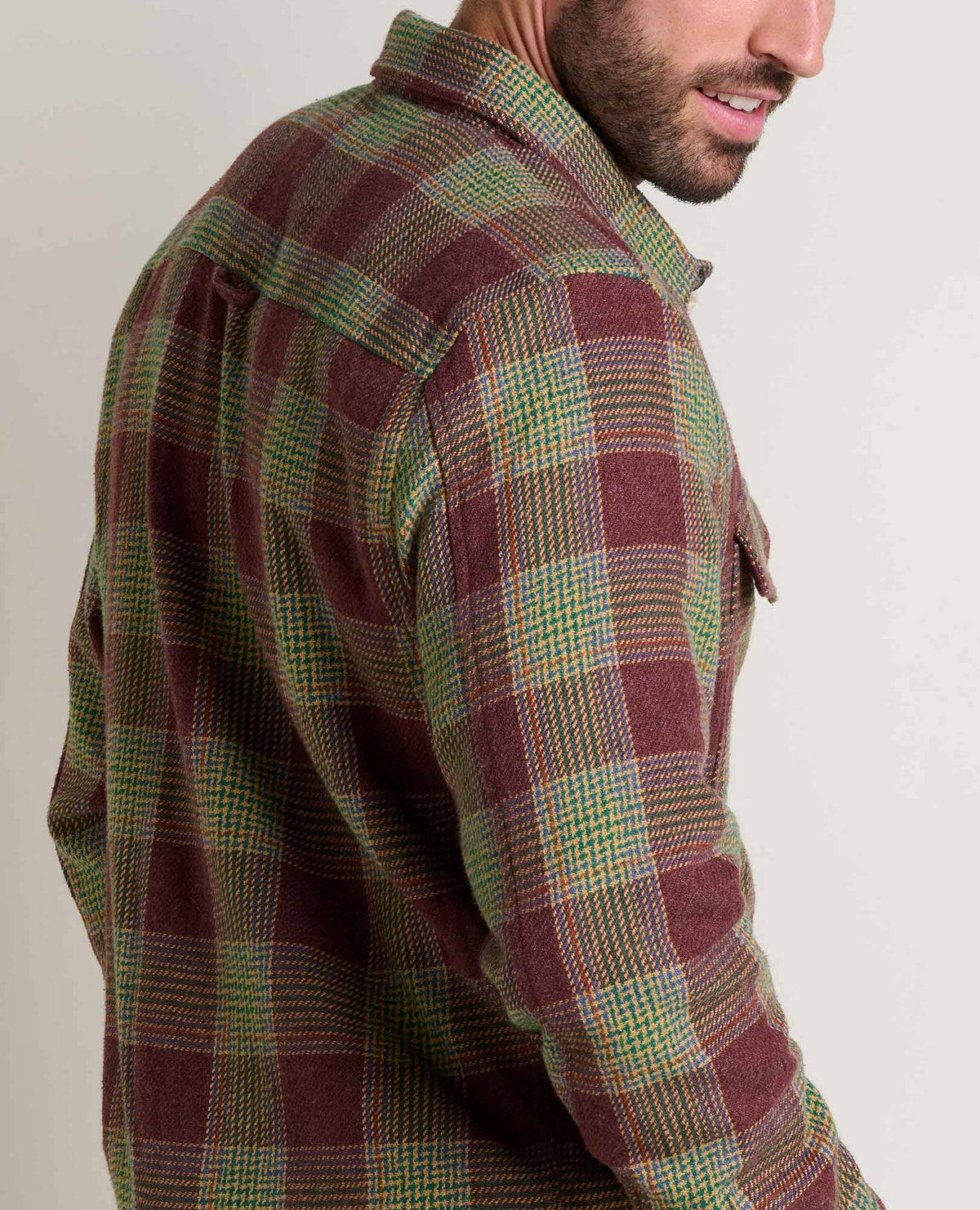 Men's Mojac Heavyweight Shirt Jacket  | Toad&Co Men