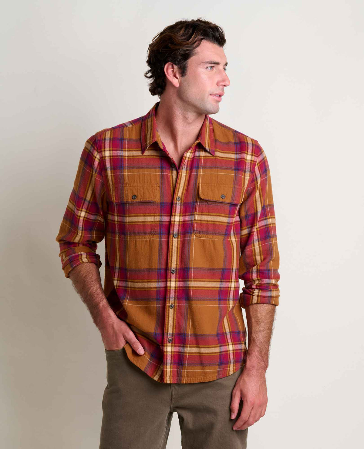 Creekwater Organic Cotton Flannel Shirt  | Toad&Co Men