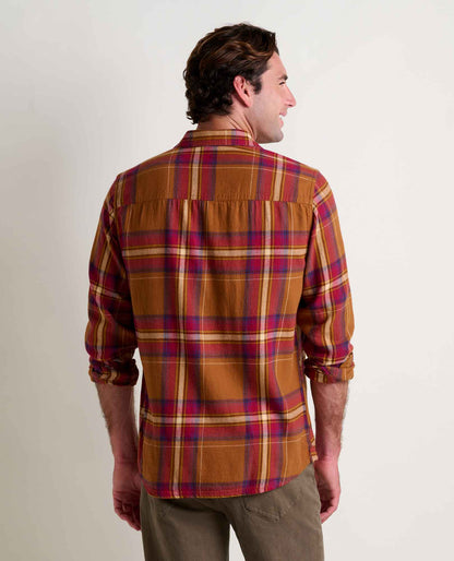 Creekwater Organic Cotton Flannel Shirt  | Toad&Co Men