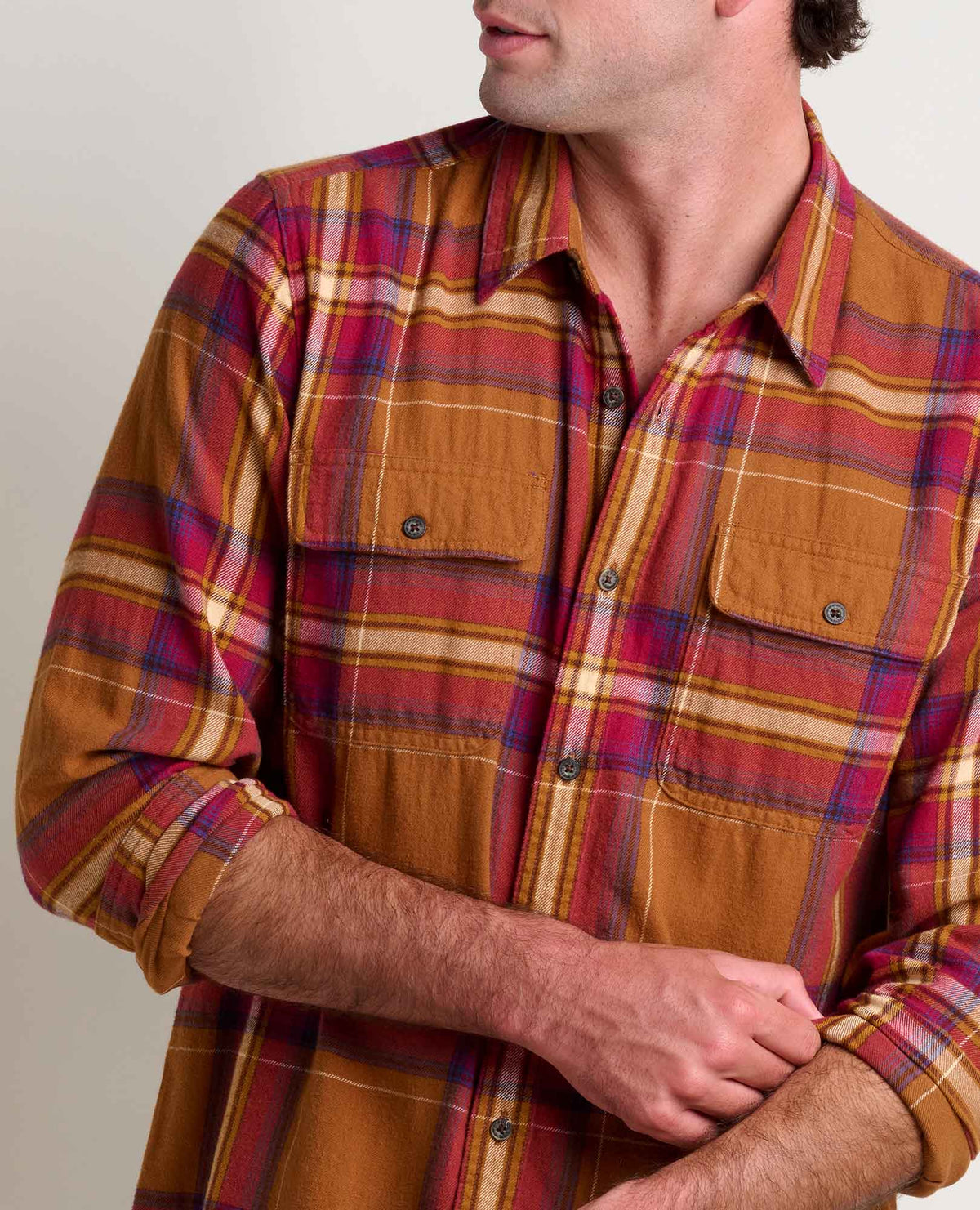 Creekwater Organic Cotton Flannel Shirt  | Toad&Co Men