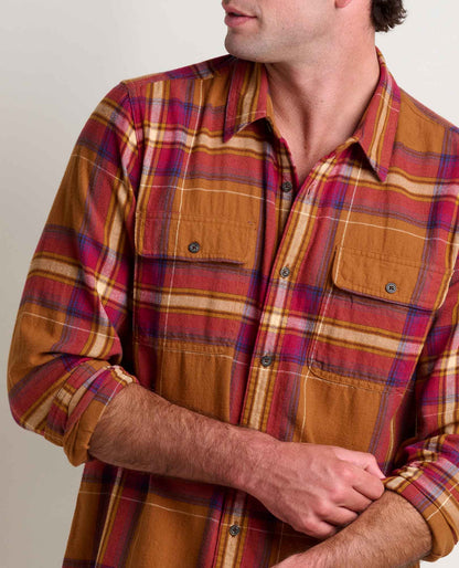 Creekwater Organic Cotton Flannel Shirt  | Toad&Co Men