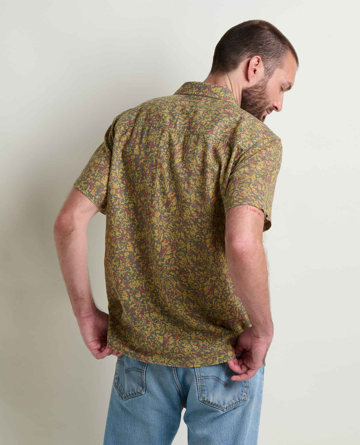 Salton Shirt - 100% Organic Cotton Airy Summer Travel Shirt  | Toad&Co Men