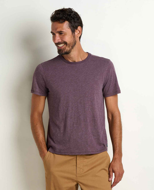 Men's Boundless Jersey Crew - Organic Cotton Moisture-Wicking Tee  | Toad&Co Men