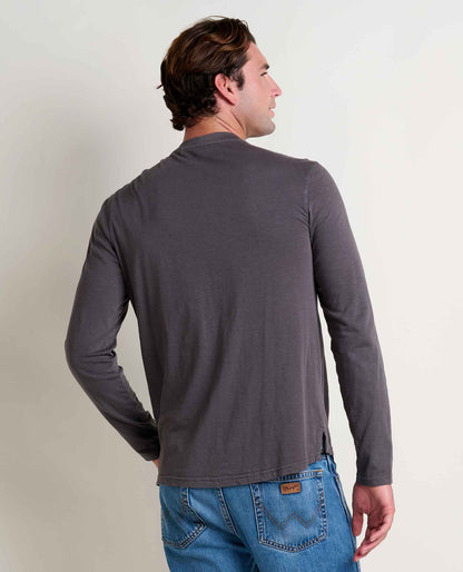 Men's Primo Long Sleeve Henley - Organic Cotton Tee by Toad&Co  | Toad&Co Men