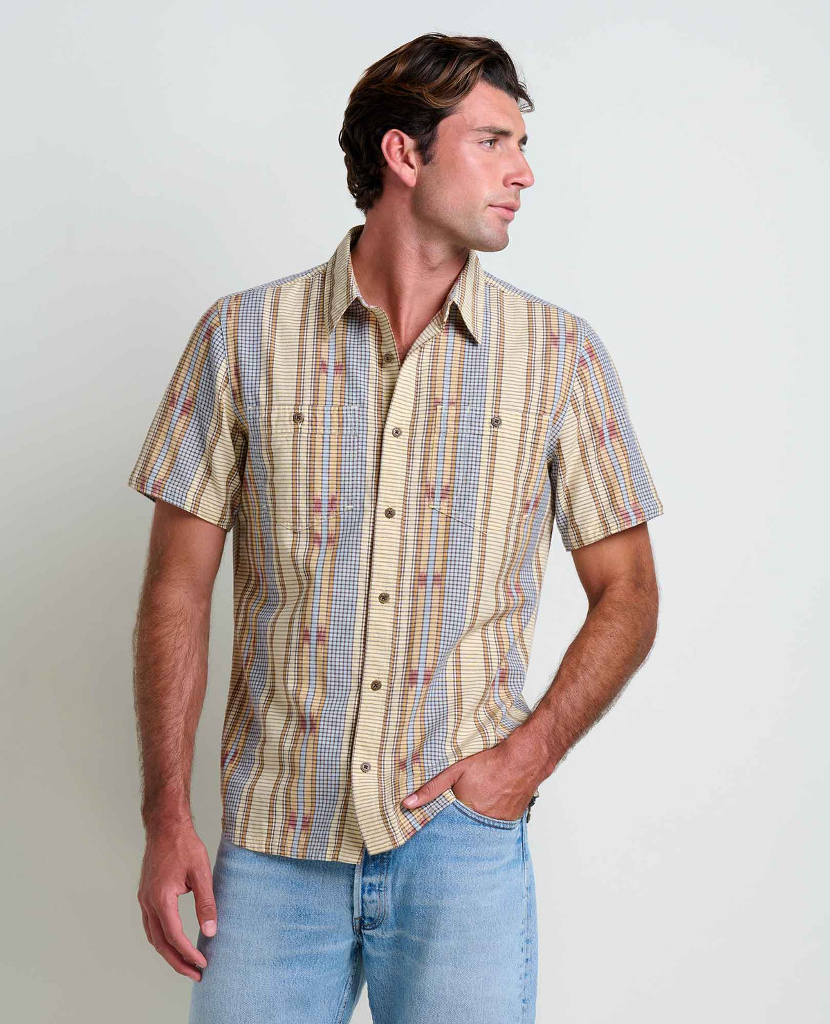 Smythy Organic Cotton Shirt  | Toad&Co Men