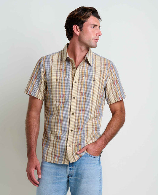 Smythy Organic Cotton Shirt  | Toad&Co Men