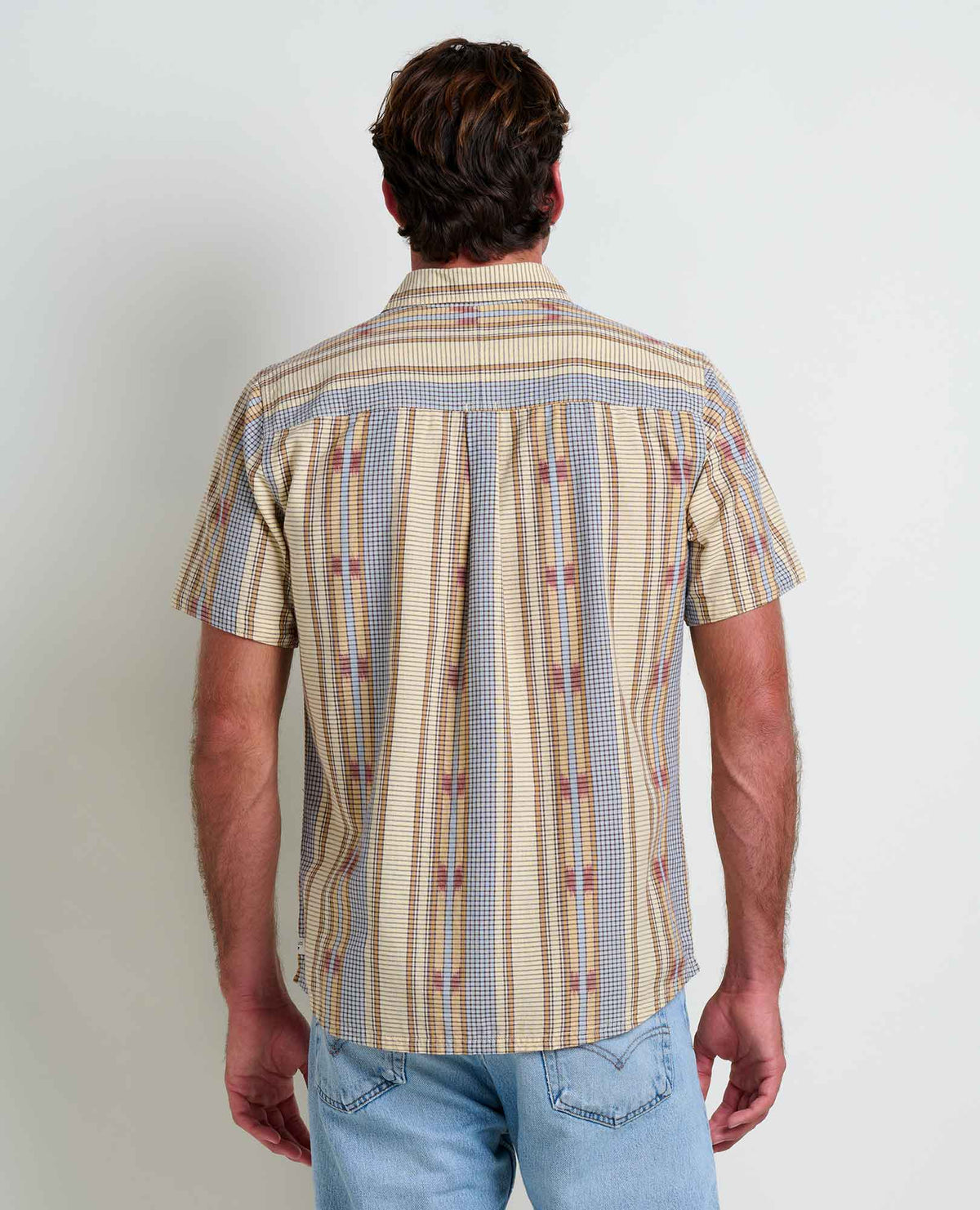 Smythy Organic Cotton Shirt  | Toad&Co Men