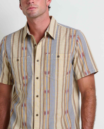 Smythy Organic Cotton Shirt  | Toad&Co Men