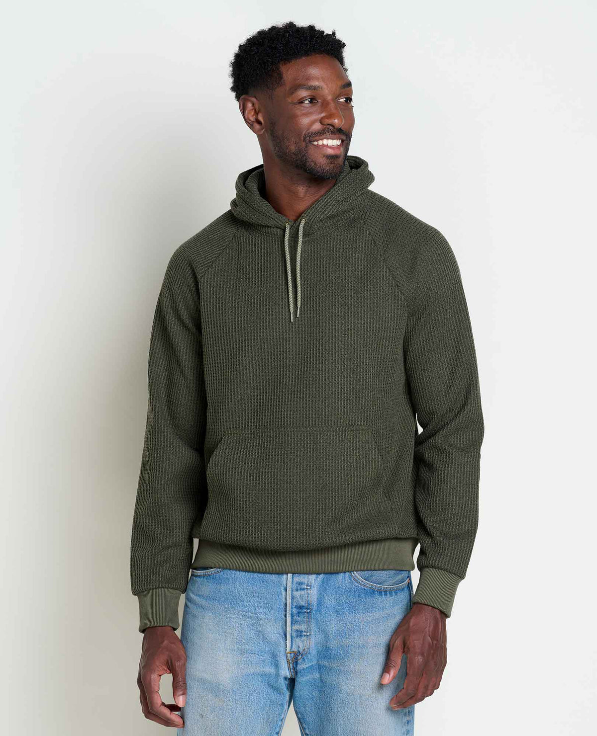 Men's Bitterroot Waffle Hoodie  | Toad&Co Men
