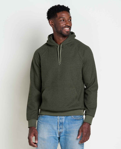 Men's Bitterroot Waffle Hoodie  | Toad&Co Men