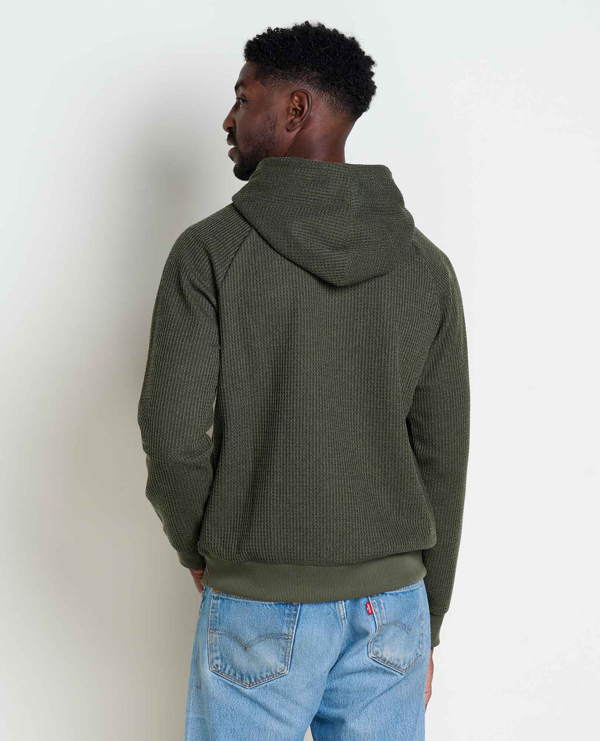 Men's Bitterroot Waffle Hoodie  | Toad&Co Men