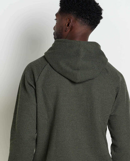 Men's Bitterroot Waffle Hoodie  | Toad&Co Men
