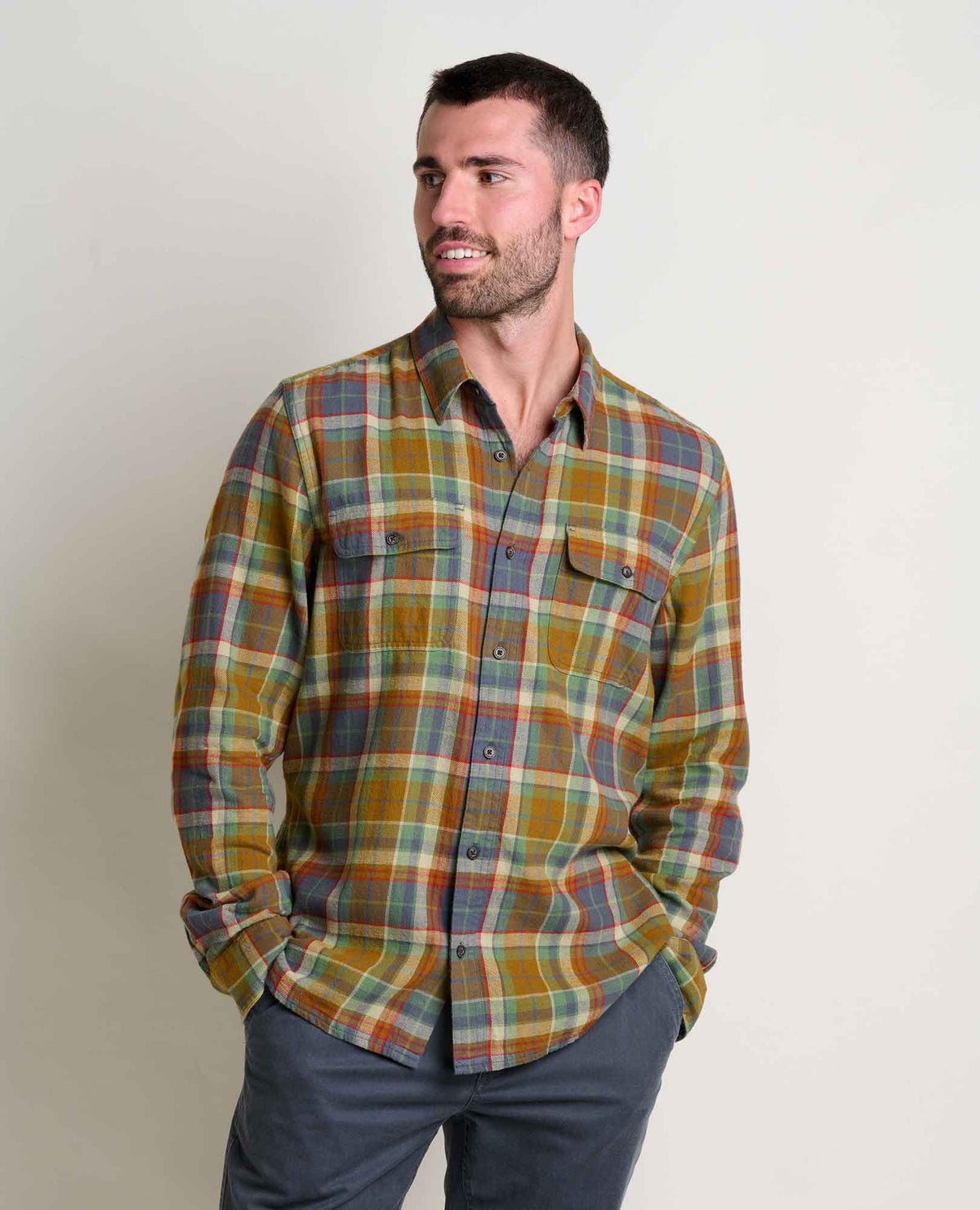 Creekwater Organic Cotton Flannel Shirt  | Toad&Co Men