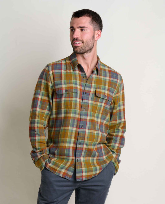 Creekwater Organic Cotton Flannel Shirt  | Toad&Co Men