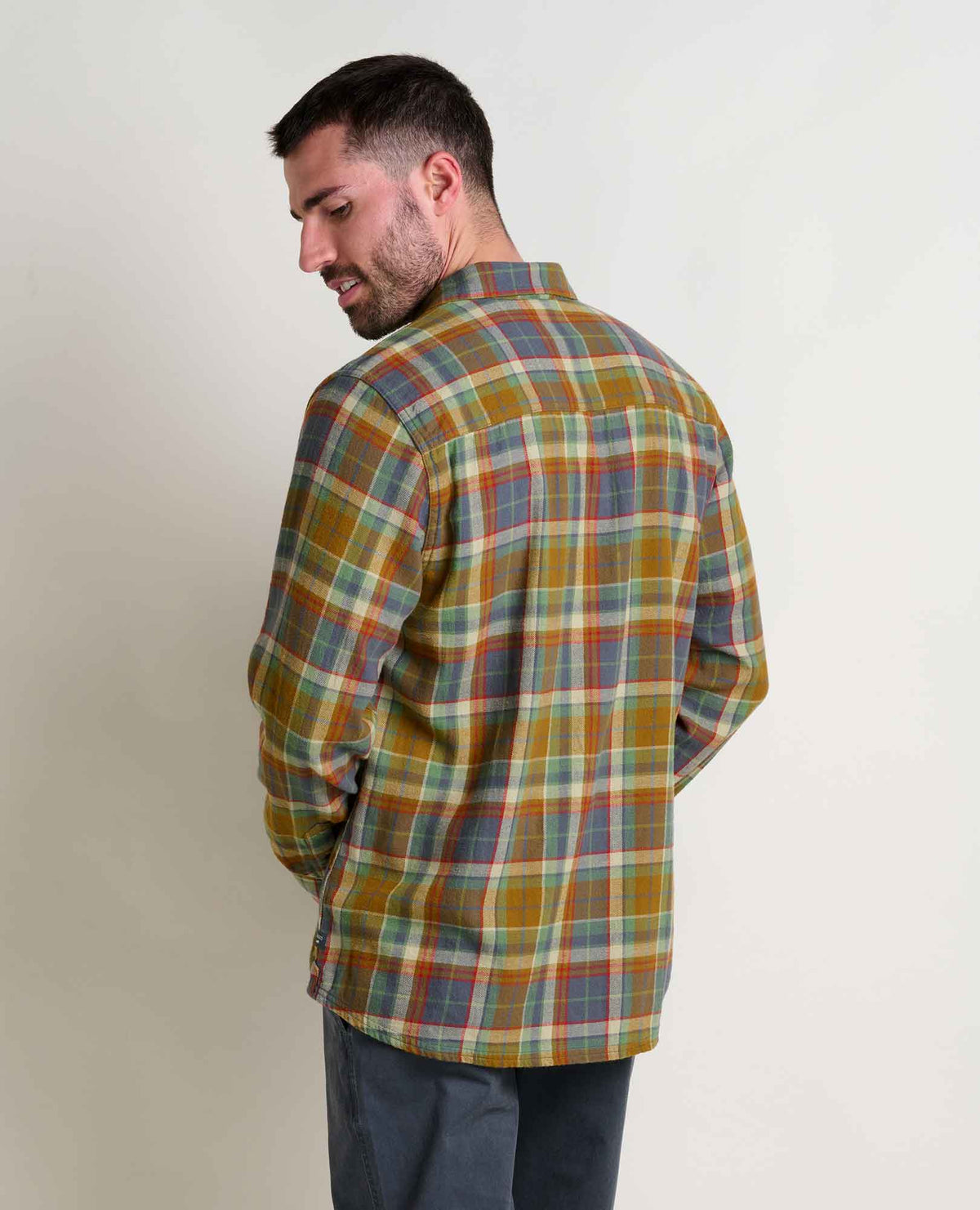 Creekwater Organic Cotton Flannel Shirt  | Toad&Co Men