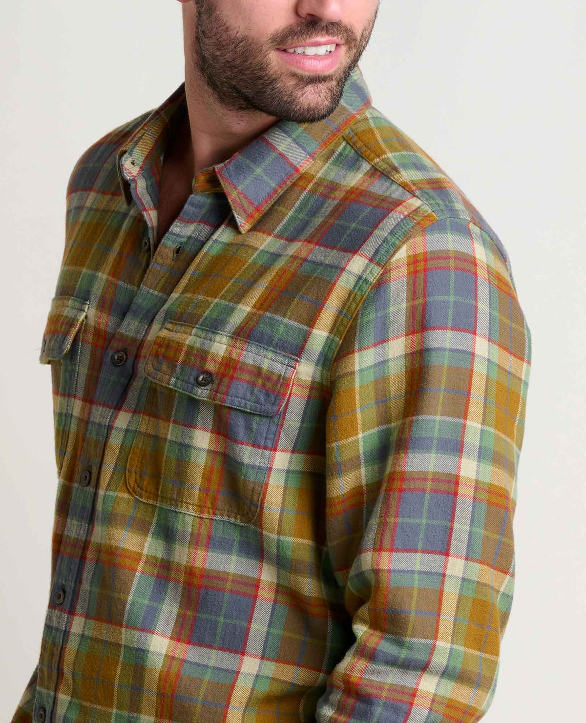 Creekwater Organic Cotton Flannel Shirt  | Toad&Co Men