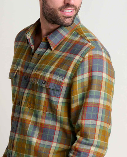 Creekwater Organic Cotton Flannel Shirt  | Toad&Co Men