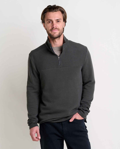 Moonwake 1/4 Zip Pullover - by Toad&Co  | Toad&Co Men
