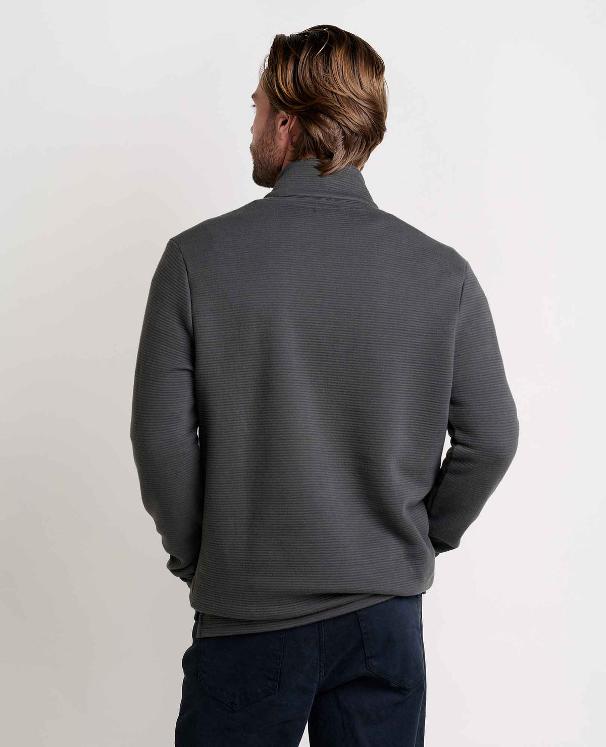 Moonwake 1/4 Zip Pullover - by Toad&Co  | Toad&Co Men