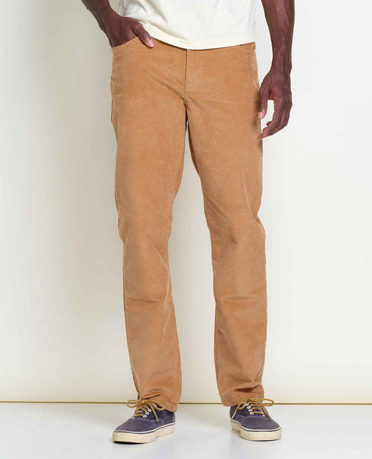 Men's Jet Cord Pant Lean - Organic Cotton Pant by Toad&Co  | Toad&Co Men