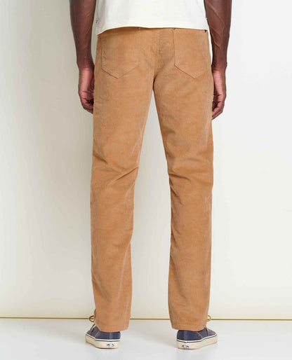 Men's Jet Cord Pant Lean - Organic Cotton Pant by Toad&Co  | Toad&Co Men