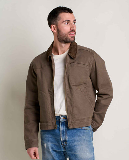 Men's Organic Cotton Denim Trucker Jacket  | Toad&Co Men