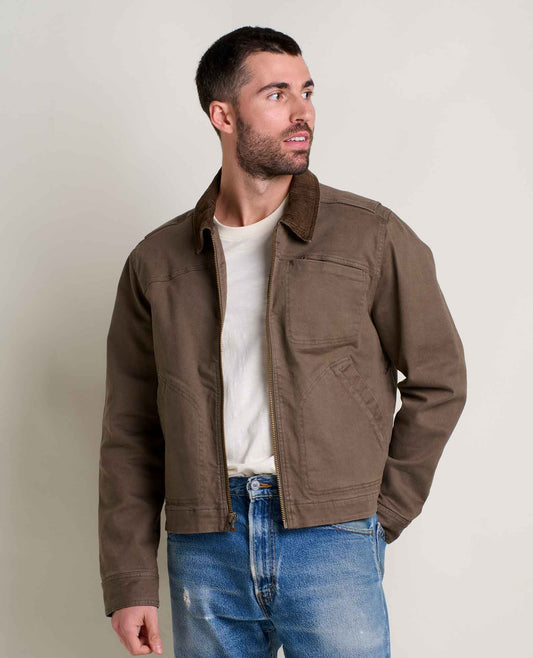 Men's Organic Cotton Denim Trucker Jacket  | Toad&Co Men