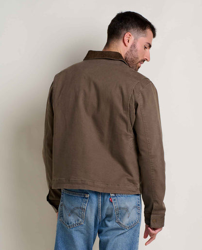 Men's Organic Cotton Denim Trucker Jacket  | Toad&Co Men