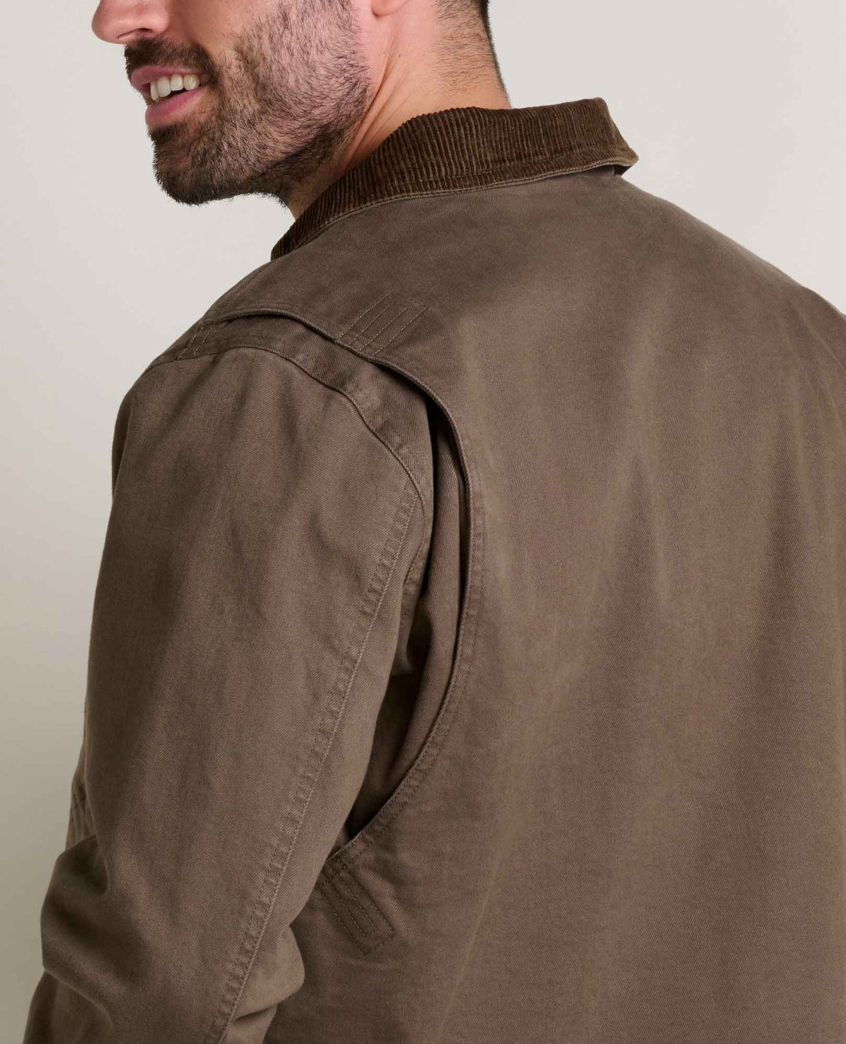 Men's Organic Cotton Denim Trucker Jacket  | Toad&Co Men