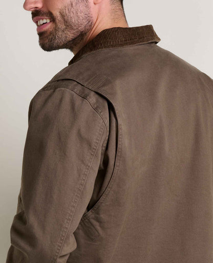 Men's Organic Cotton Denim Trucker Jacket  | Toad&Co Men
