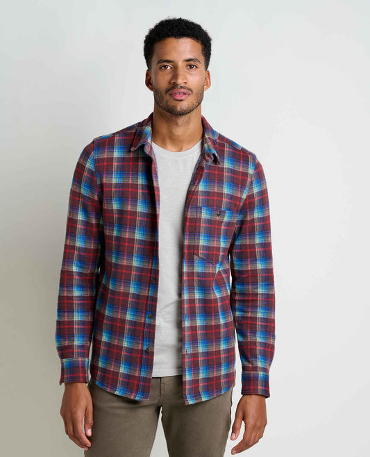 Shadowbrook Shirt - Comfort of a Woven, Softness of a Knit  | Toad&Co Men
